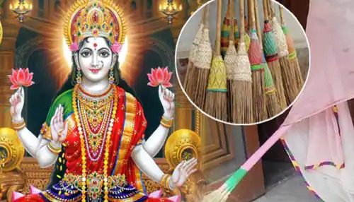 Cleaning Your Way to Prosperity: The Broom Buying Ritual on Dhanteras Explained