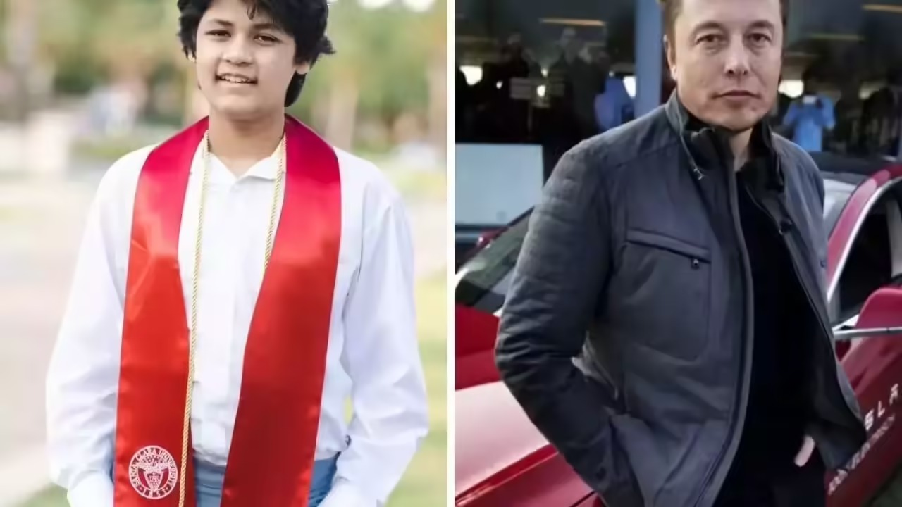 From Satellites To Securities: Teen Prodigy Kairan Quazi Leaves SpaceX For Wall Street Challenge