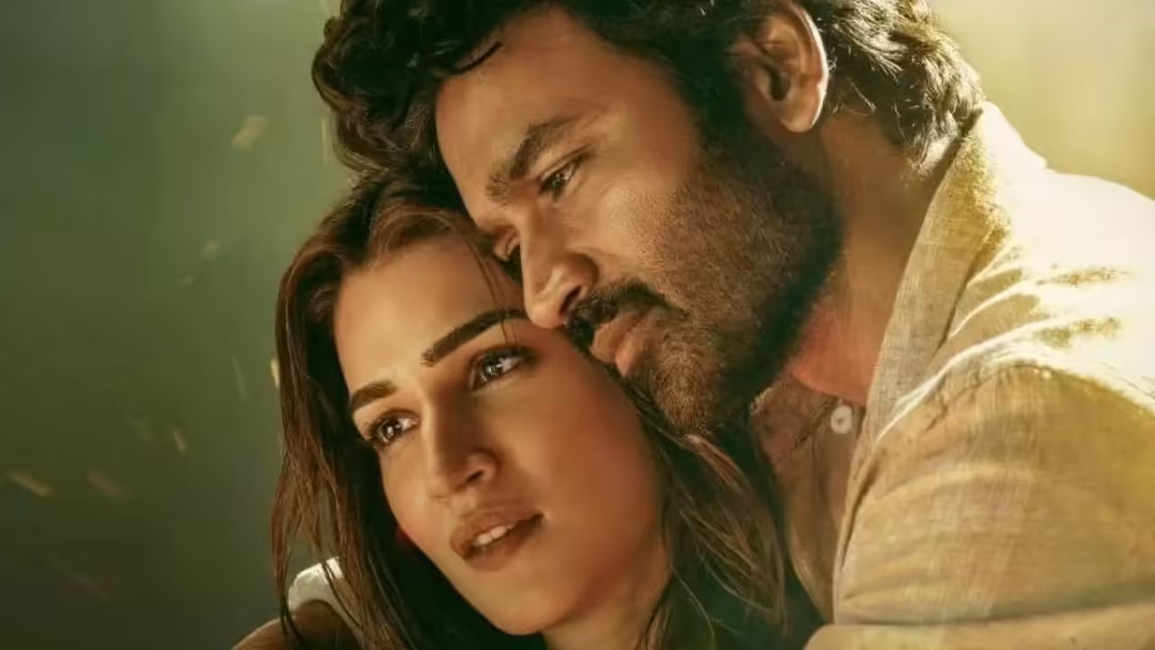 Tere Ishk Mein Becomes a Global Success: Dhanush–Kriti Sanon Hit Lands on OTT After ₹155 Crore Run