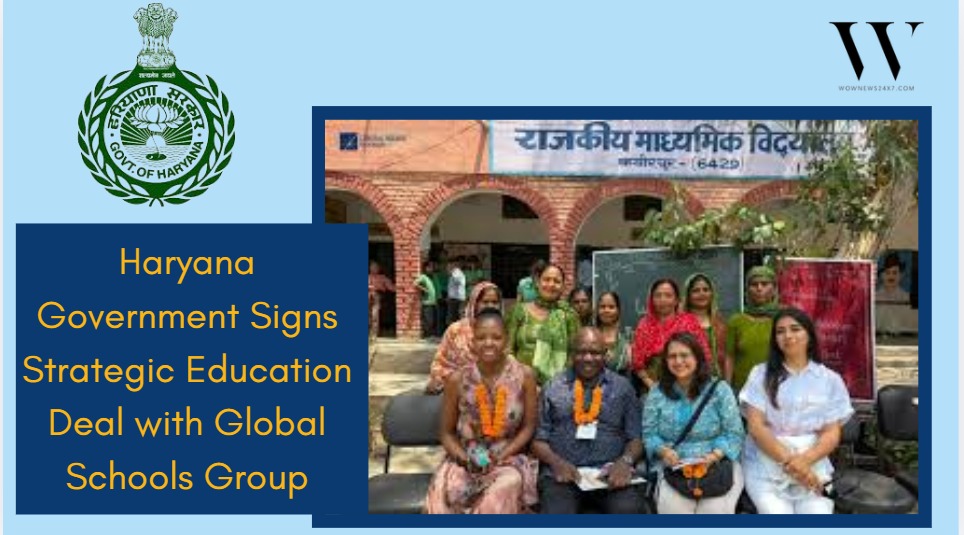 Haryana Partners With Global Schools Group to Create 2000 Jobs
