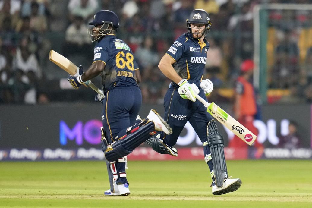 Gujarat Titans Triumph Over RCB in High-Scoring Chase