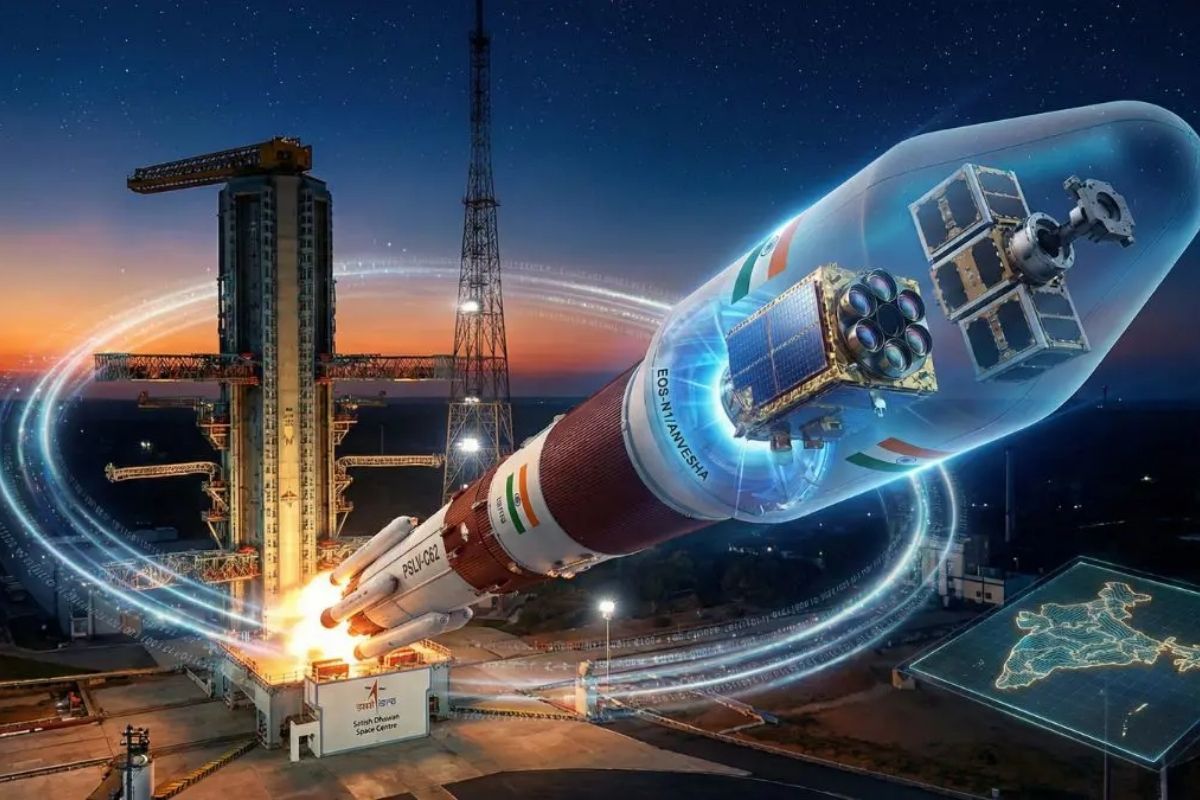 Lost in Orbit: PSLV-C62 Failure Sees Satellite Developed in Maranhão Vanish After India’s First 2026 Launch