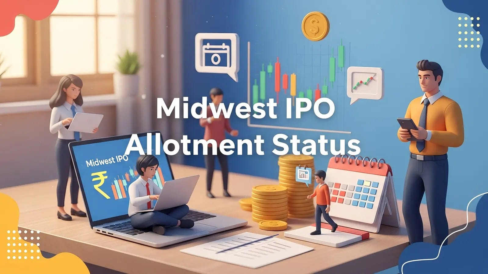 Midwest IPO Allotment Final Countdown: Track Your Equity Allocation Online and Get Ready for Market Debut