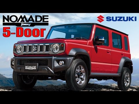Suzuki Jimny Nomade Takes Japan by Storm: Record Orders in Just Four Days