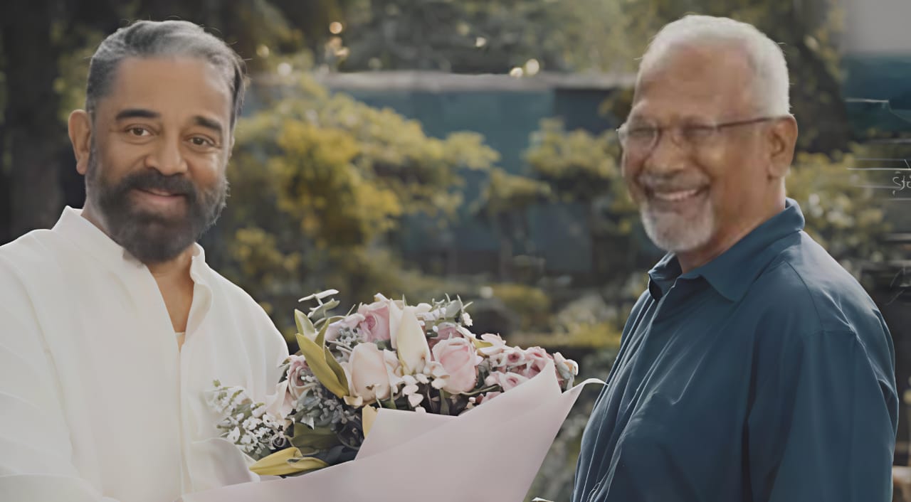 Kamal Haasan’s Birthday Ode to Mani Ratnam: A Journey Through Time, A Promise of More Magic