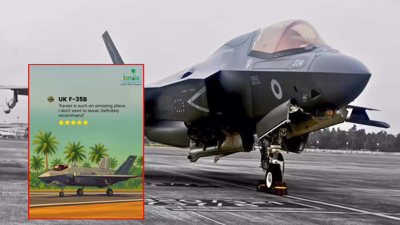 Tarmac Tales: British Fighter Jet’s ₹9 Lakh Layover in God’s Own Country