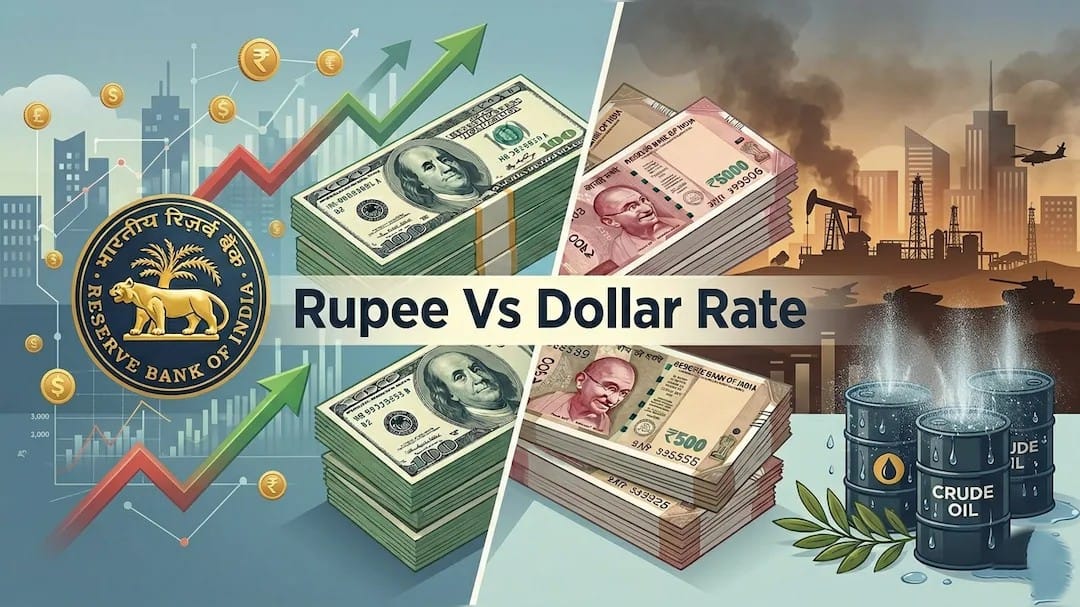 Indian Rupee Opens at 94.49 Per U.S. Dollar, Little Changed