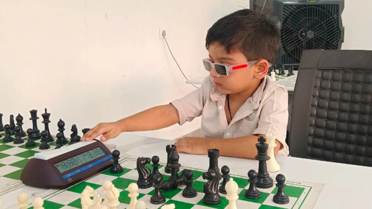 India’s Sarwagya Kushwaha Creates History As Youngest FIDE-Rated Chess Player