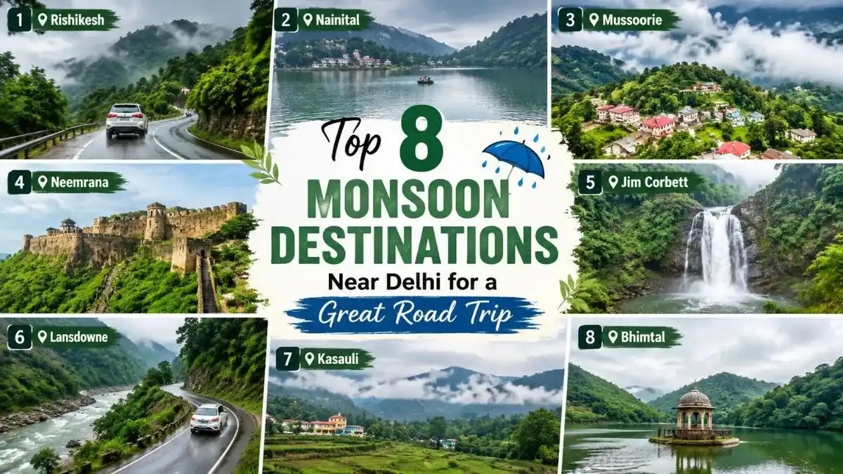 Skip the Flight: The Best Weekend Escapes From Delhi That Are Just a Bus Ride Away