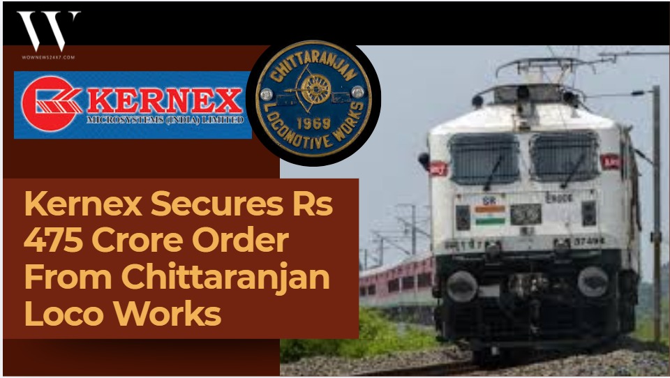 Kernex Microsystems Bags Landmark Rs 475 Crore Order From Chittaranjan Locomotive Works