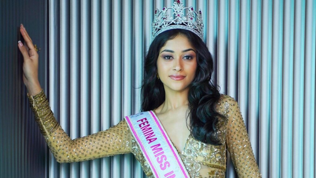 Miss India 2023 Nandini Gupta Empowers Hyderabad with 'Beauty With a Purpose' Initiative