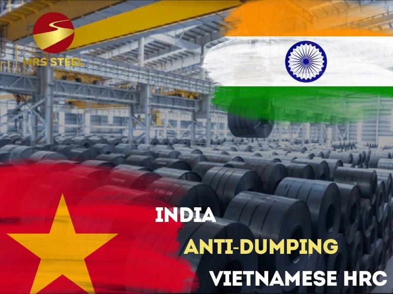 India Imposes Five-Year Anti-Dumping Duty on Select Steel Products from Vietnam to Shield Domestic Industry