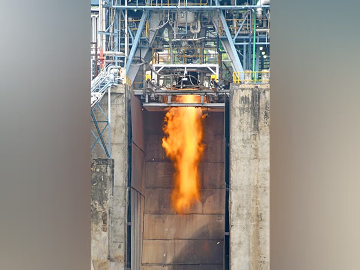 ISRO Achieves Breakthrough: Vacuum Ignition Test of Indigenous Cryogenic Engine Successful