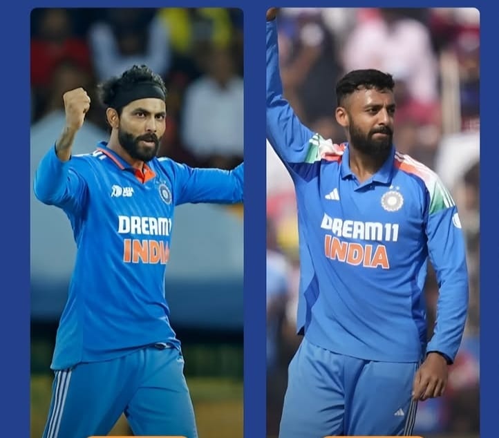 New Zealand at 107/3 After 23 Overs, India Looks to Tighten Grip