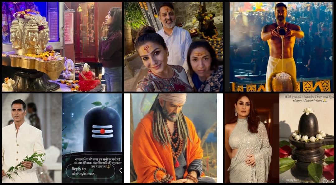 Mahashivratri 2026: Stars Unite in Devotion, Sharing Blessings Online