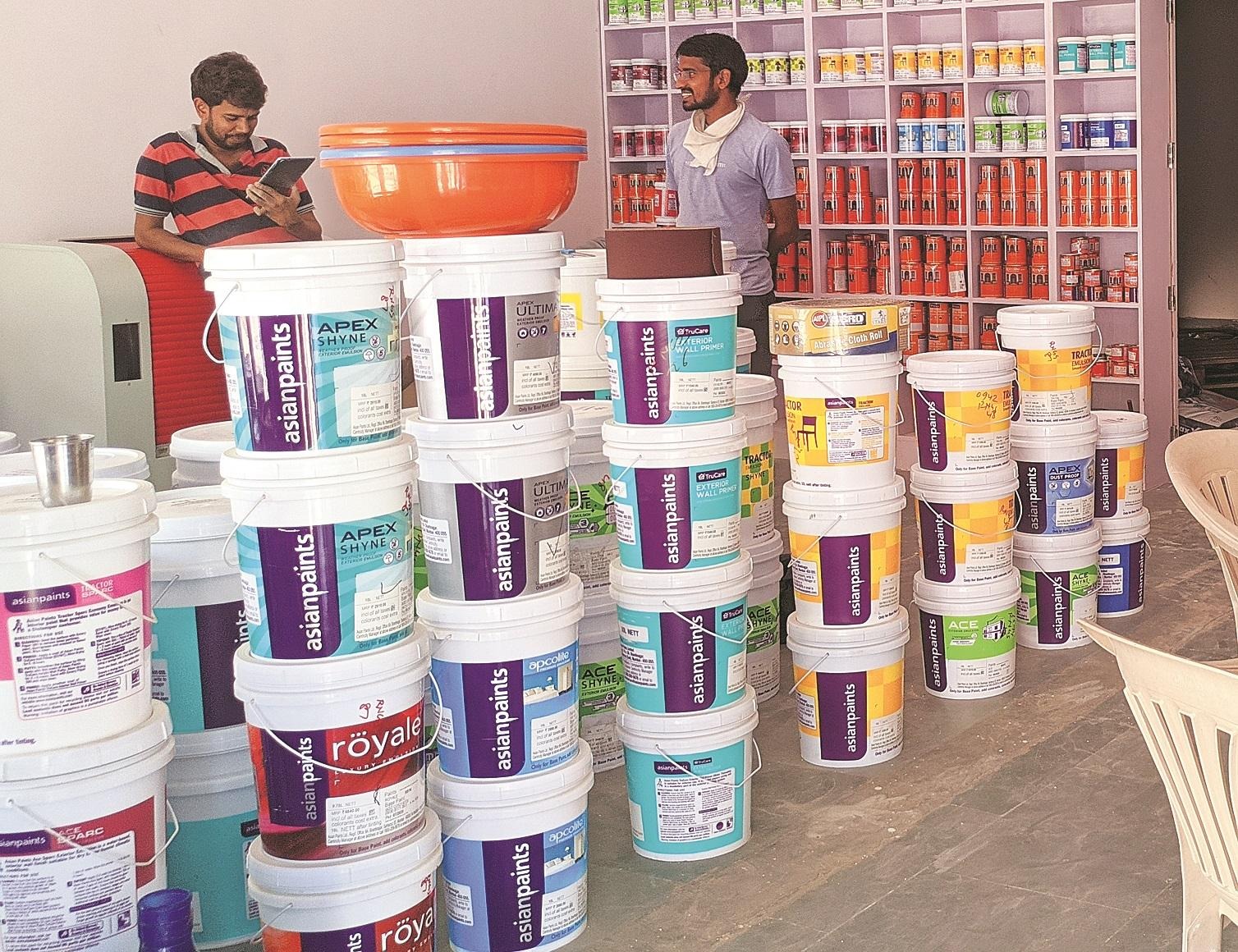 Asian Paints Reports Q3 Results With Profit Impacted By One-Time Charges