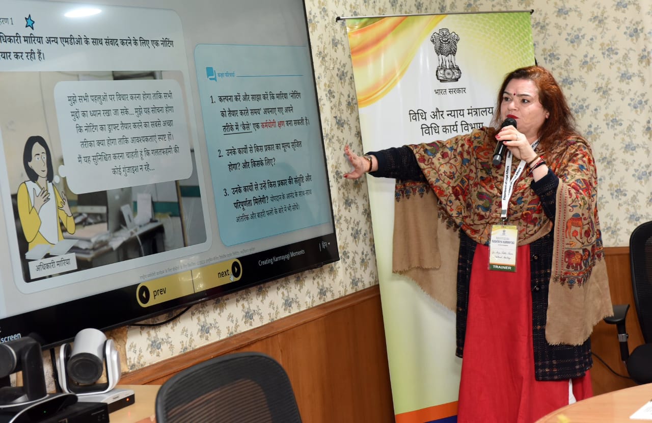 All Rise for Her Honor: Anju Rathi Rana, India's Trailblazing Law Secretary