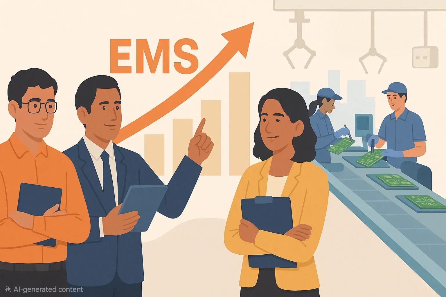 EMS Ltd Shares Up Over 3% in Early Trade After Order Win