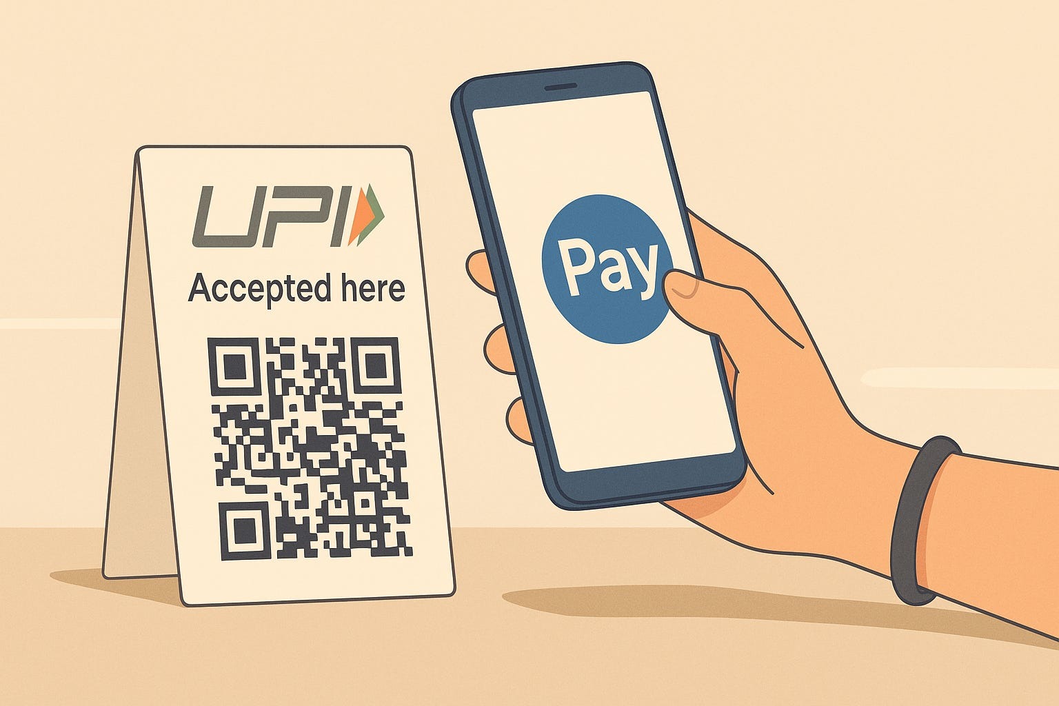Beyond the Big City Lights: Why Small Towns are Driving India’s UPI Boom