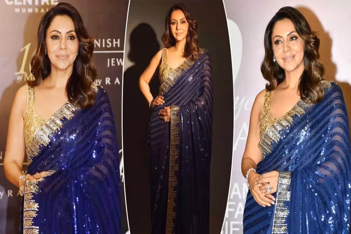 The Silent Queen Of Glamour: Gauri Khan’s Style Secrets Finally Unveiled