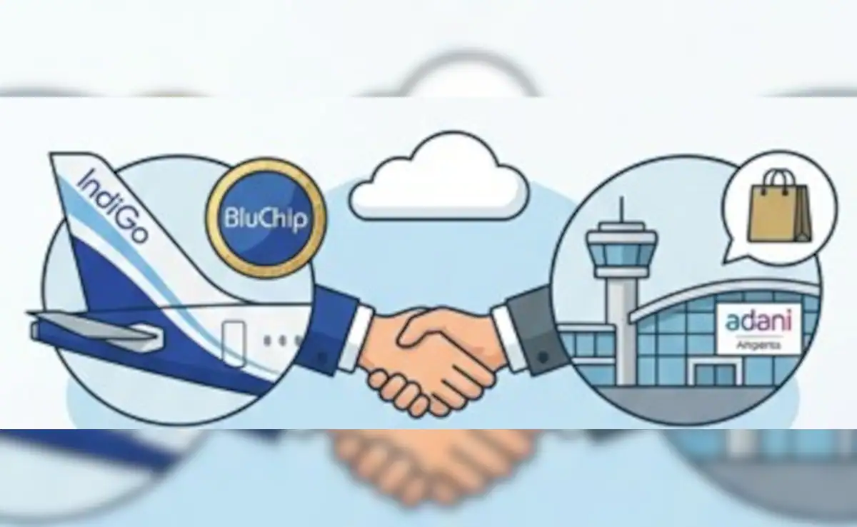 IndiGo Partners With Adani Airports To Offer BluChips On Duty-Free Shopping