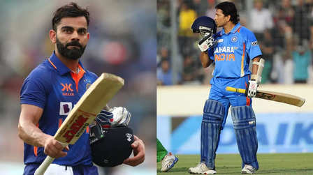 Virat Kohli Makes History: First Indian to Score Century on Republic Day