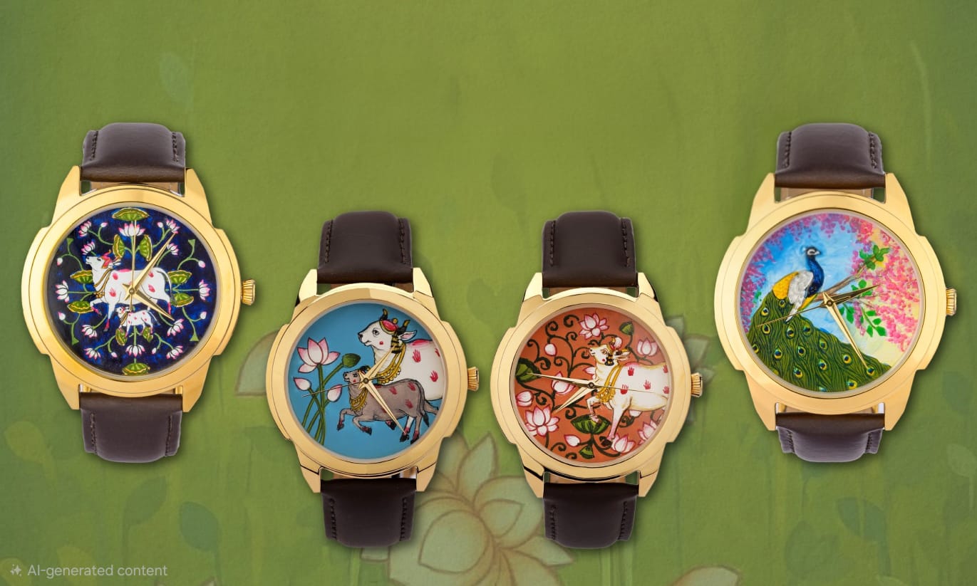 India’s Past, Reimagined for the Wrist: Heritage Watches Turn Centuries of Culture Into Modern Luxury
