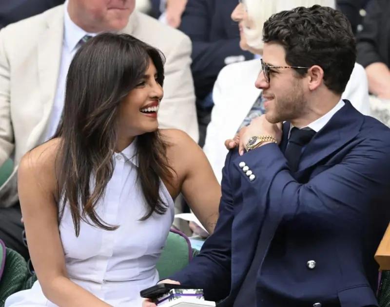Game, Set, Fam! Priyanka Serves Wimbledon Glam with Nick and Mom