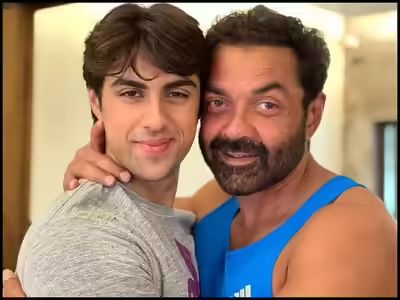 Heavenly Wish: Bobby Deol Celebrates Son Aryaman's Birthday
