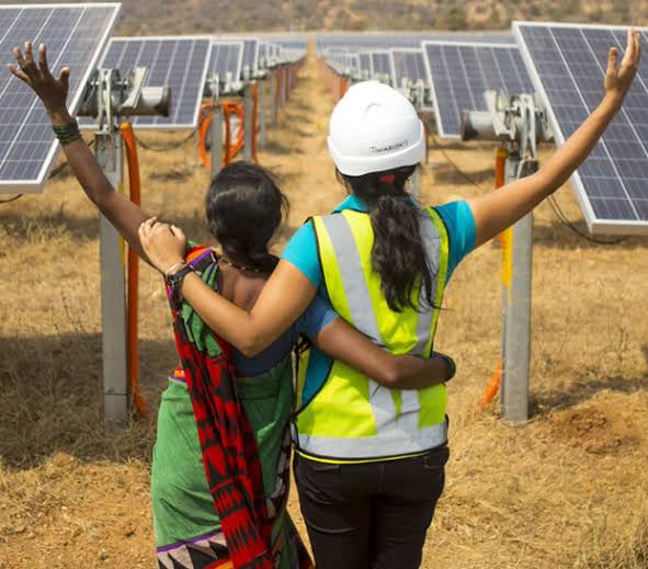 Shattering Stereotypes: Apraava's All-Women Solar Squad Energizes Industry Norms