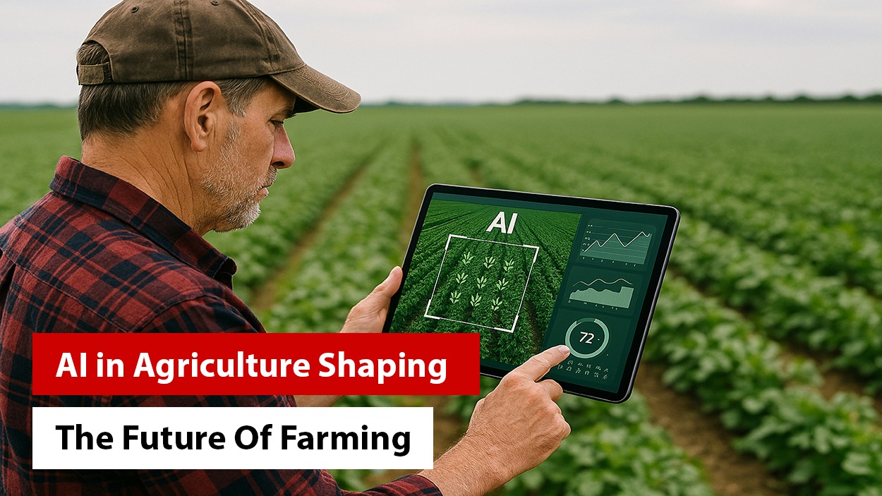 AI Revolution in Agriculture: Govt Deploys Tools to Boost Crop Productivity and Farmer Welfare