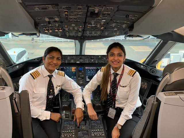 From Runways To Leadership: Women Pilots Propel Indian Aviation Beyond Global Norms