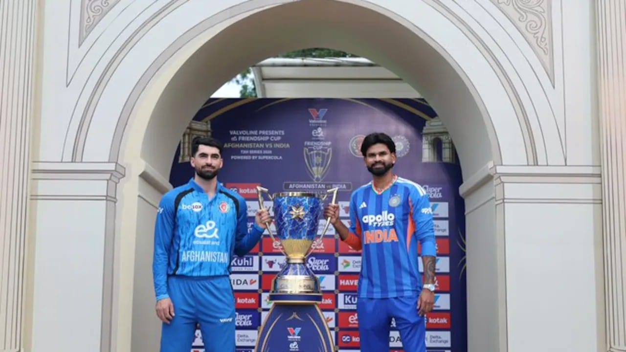 India vs Afghanistan 2nd T20I: Live Streaming & TV Info