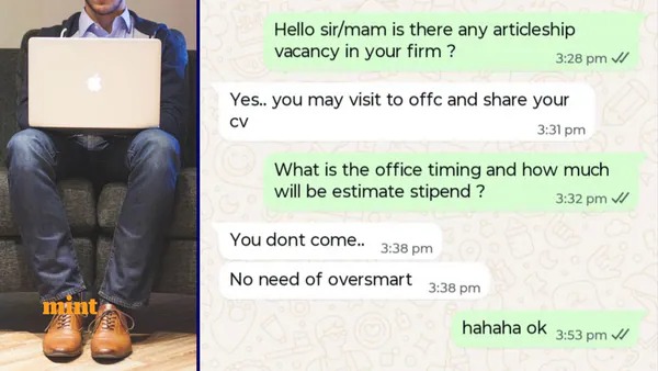 Oversmart or Overdue? CA Firm Gets Schooled for Dismissing Curious Intern