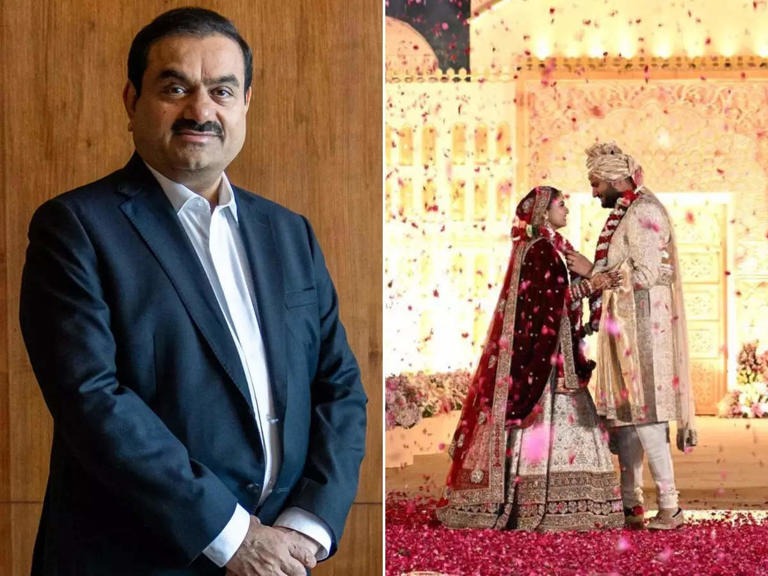 From Billionaire's Bash to Benevolent Beginnings: Inside Jeet Adani's Wedding & Philanthropic Pledge