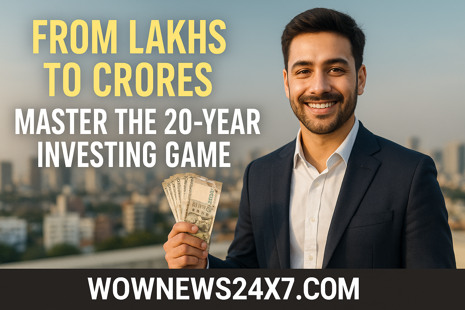 The Ultimate Guide to Growing Rs 2 Crore in 20 Years—Smart Investment Secrets