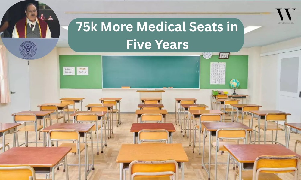 India to Add 75,000 Medical Seats in Five Years: Nadda’s Bold Promise at AIIMS Convocation