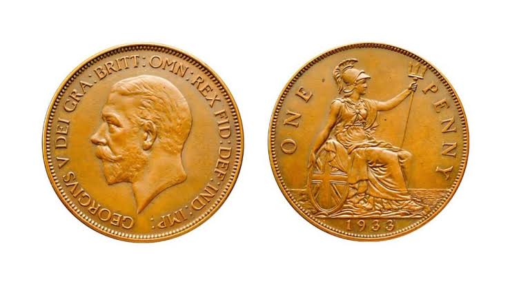 Rare 1933 Penny Could Make You Rich: British Coin Worth £100,000 Still Eludes Collectors