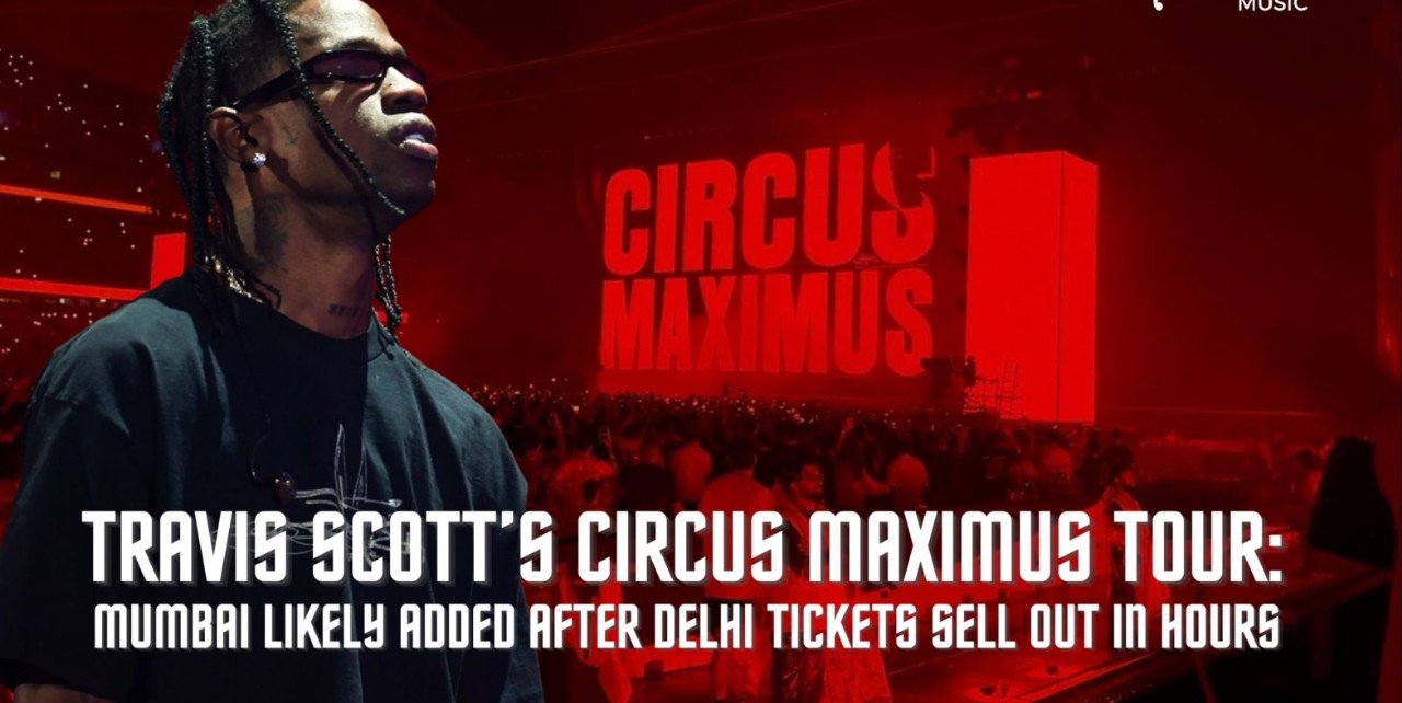 Travis Scott Adds Mumbai to Tour—Could This Be India’s Loudest Night of 2025?