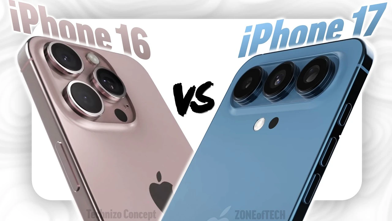 iPhone 17 Pro vs iPhone 16 Pro: Apple’s Next Flagship Brings Big Upgrades