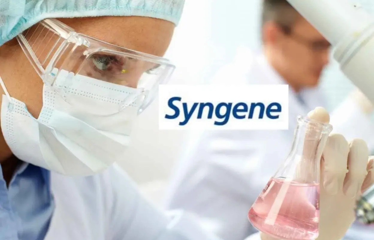 Syngene International Reports March Quarter Revenue Of ₹10.37 Billion And Profit Of ₹1.48 Billion