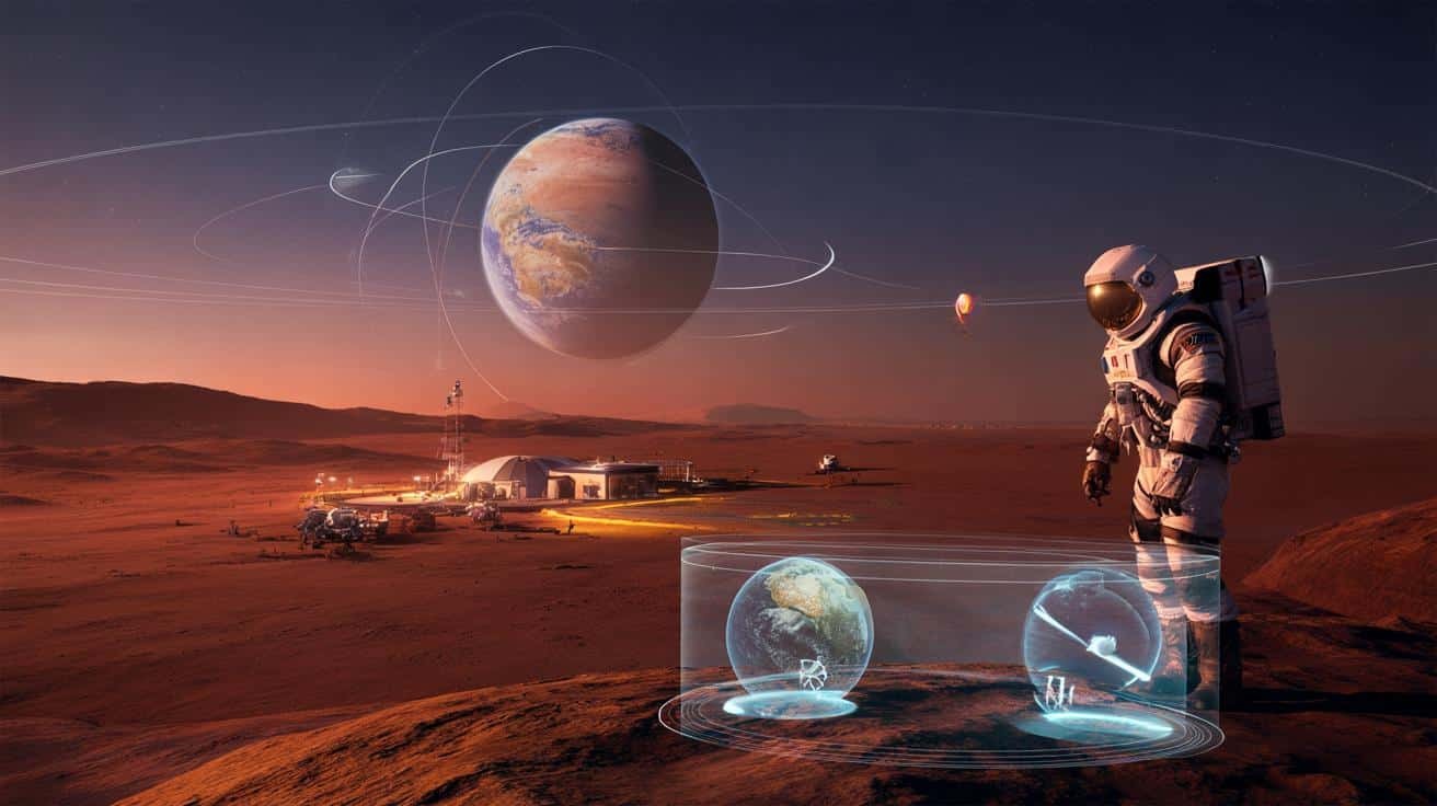 Einstein Was Right: Mars Runs On Its Own Clock