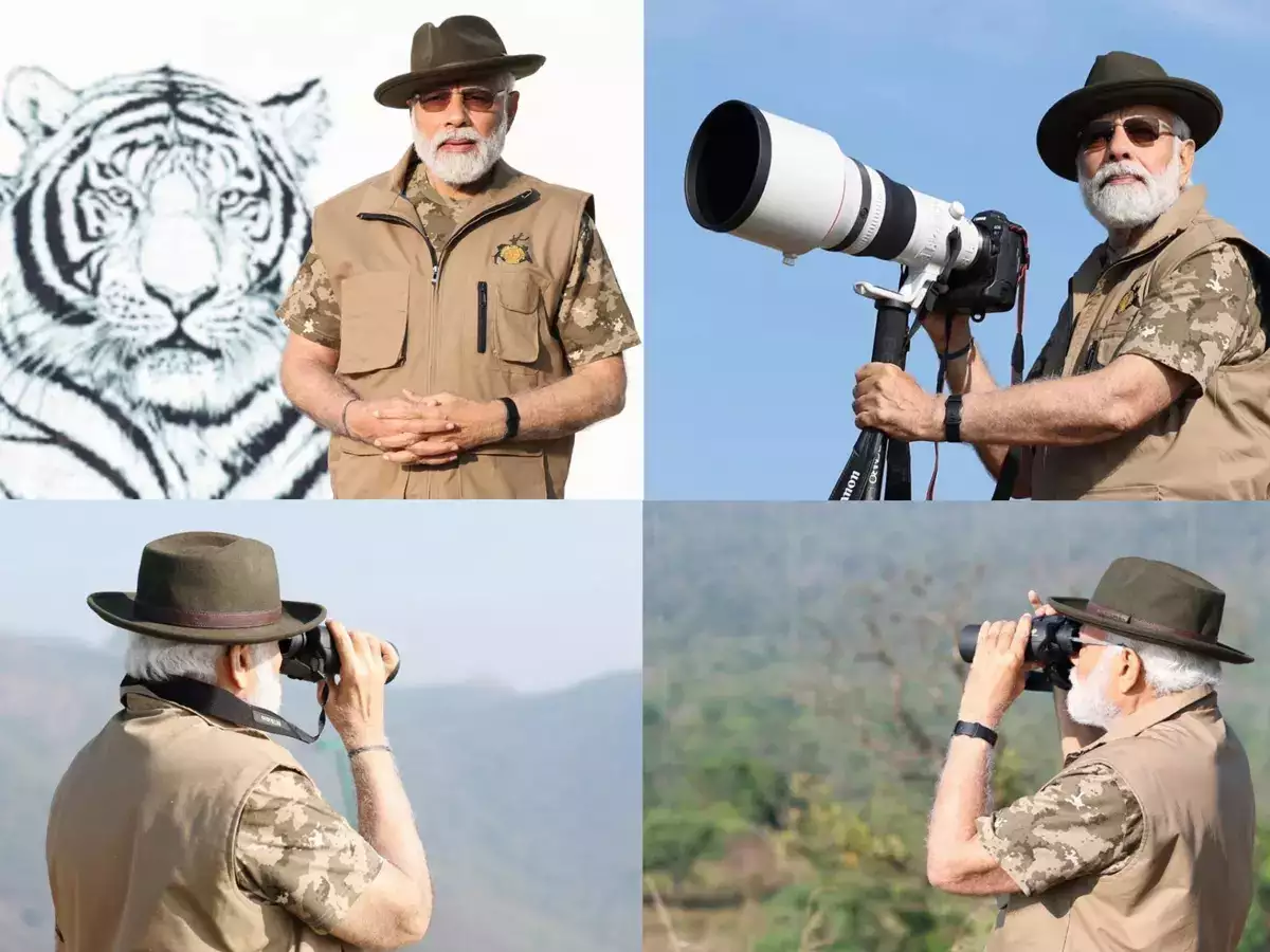 PM Modi Applauds India's Tiger Reserve Expansion: 58 and Growing
