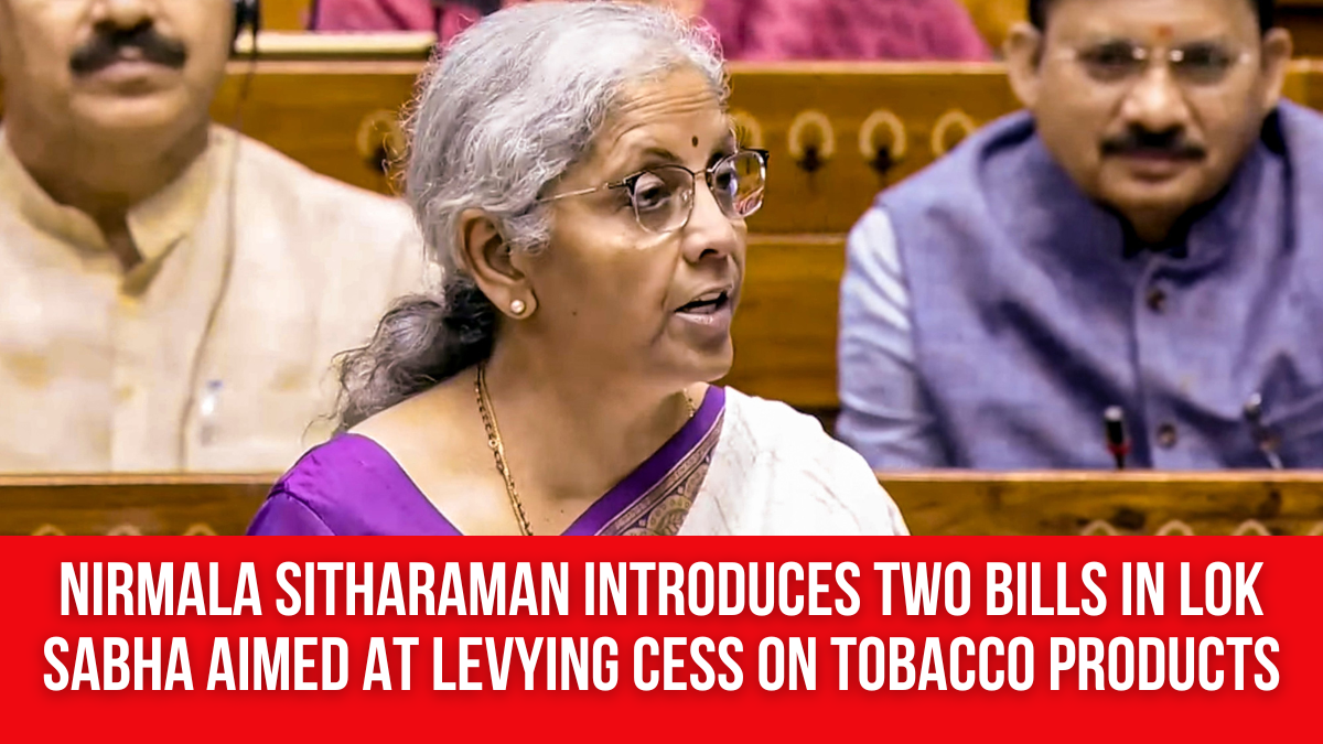 New Cess Revolution: Sitharaman’s Bold Move to Reshape Tobacco Taxes and Boost Health Funds