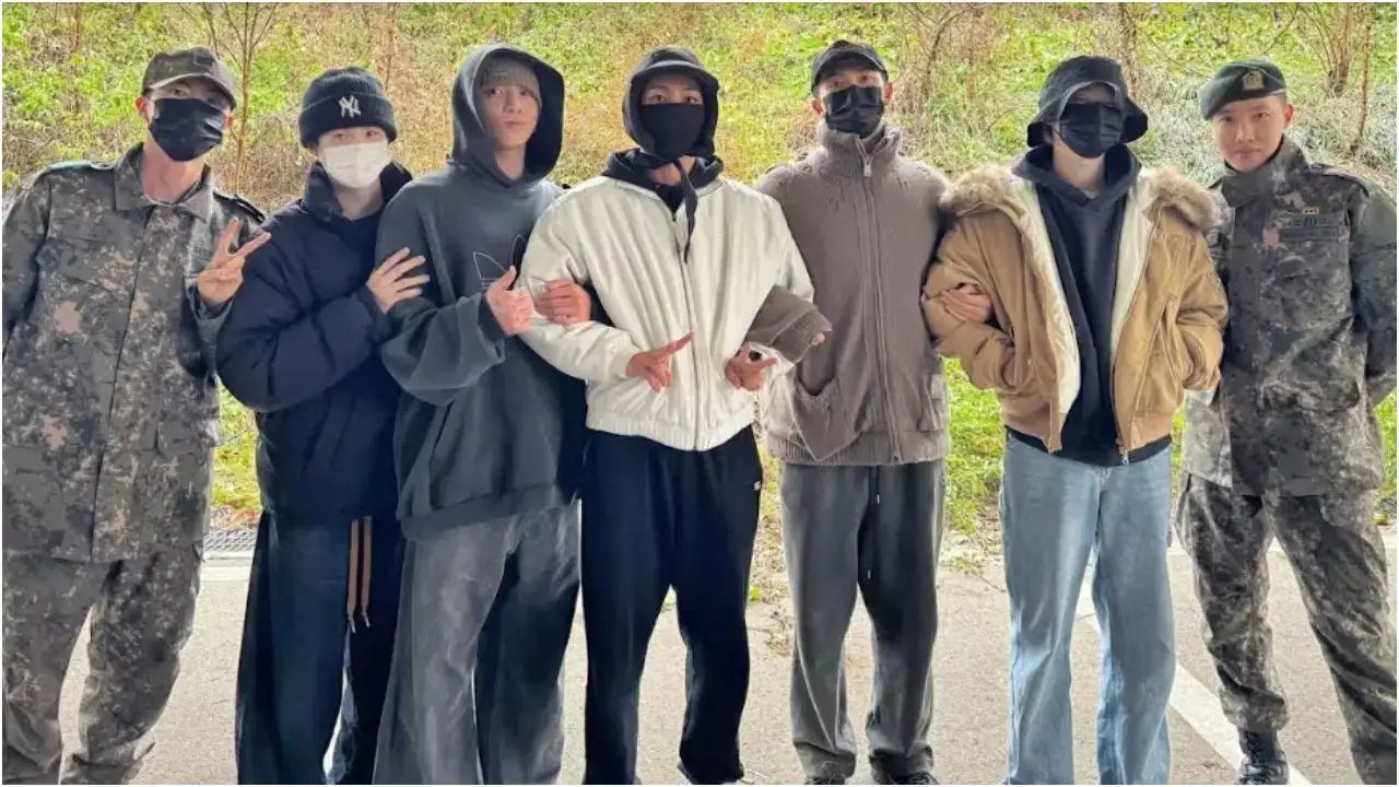 BTS ARMY Gears Up for Epic Celebrations as RM, Suga, Jimin, V, and Jungkook Near Military Discharge