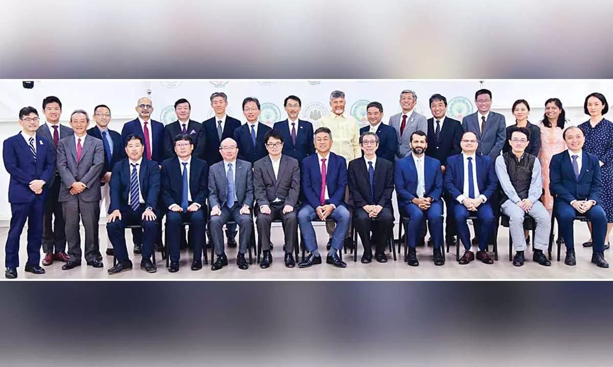 Andhra Gets a Boost! Japanese Firms Partner for SME Park at Sri City
