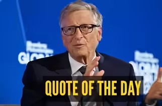 Progress Isn’t Just Victory—It’s What We Learn When We Fall: Bill Gates