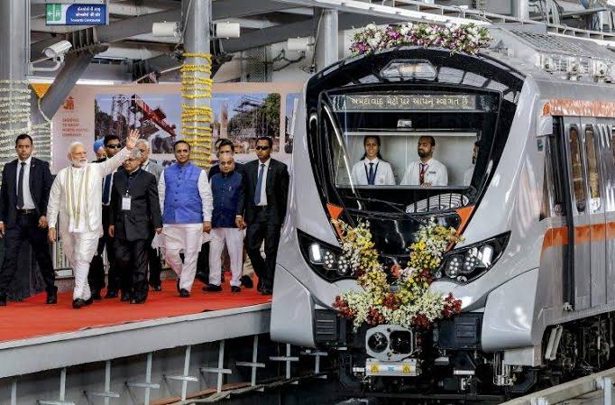 Tracks of Transformation: Gujarat Gears Up for PM Modi’s Mega Rail Unveil