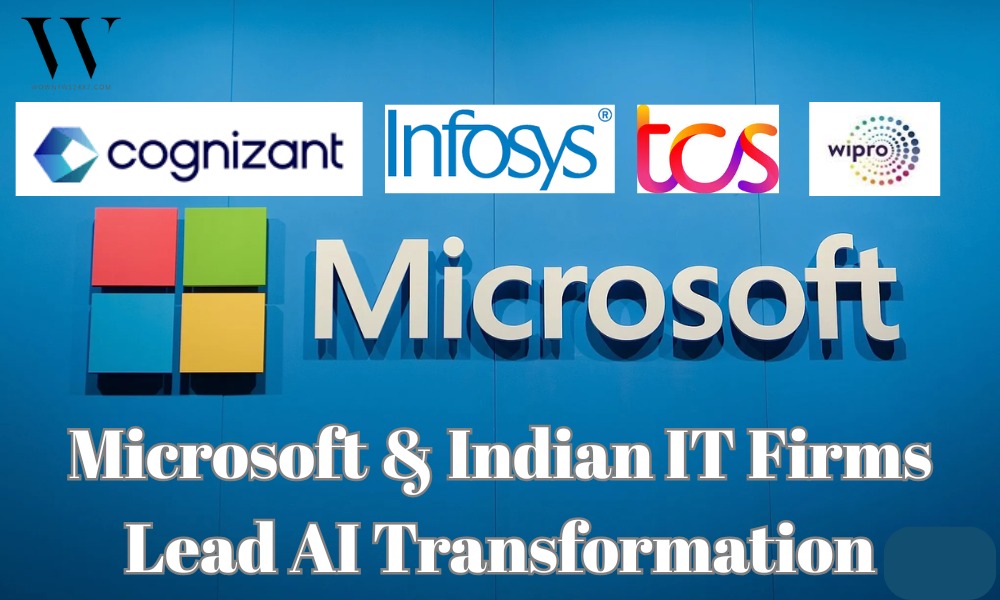 Cognizant, Infosys, TCS & Wipro Team Up with Microsoft to Scale Agentic AI