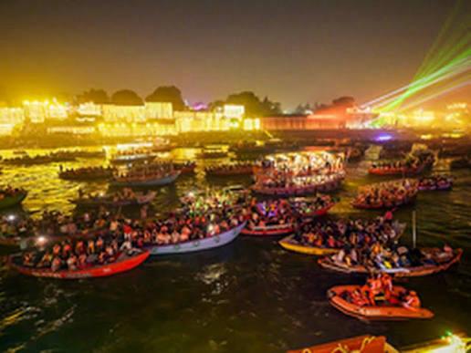 River of Light: Varanasi’s Ghats to Glow With 10 Lakh Diyas on Dev Deepawali